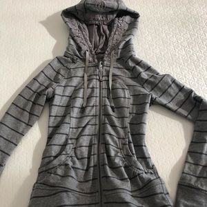 Lululemon soft scuba hoodie